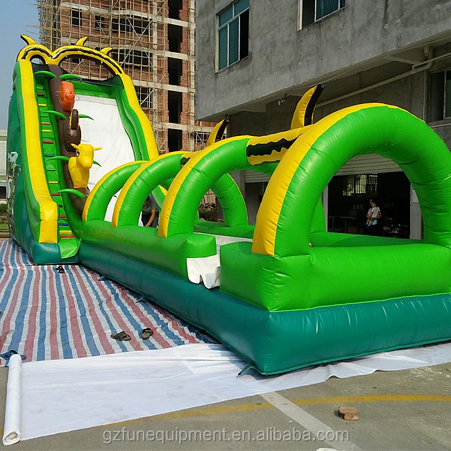 jungle inflatable slide.jpg