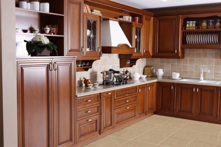 Professional Design Solid Wood Kitchen Cabinet -Alibaba.com