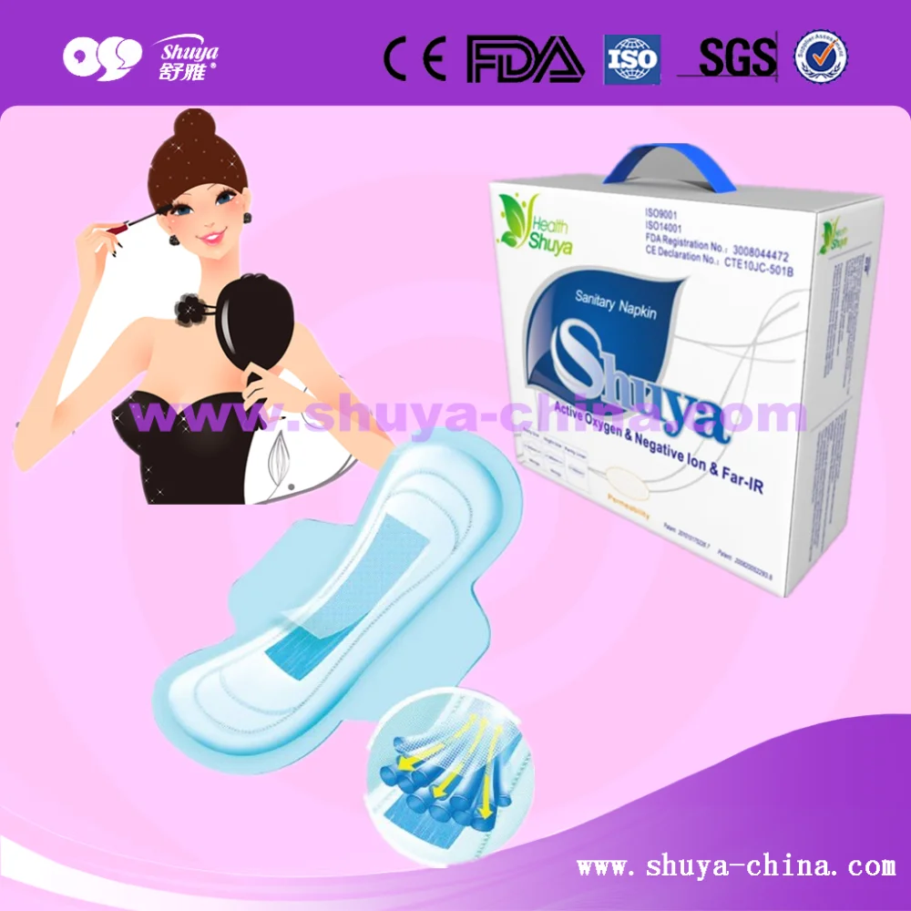 China Female Cotton Sanitary Pad Manufacturer Buy Sanitary Pads