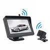 Car Auto Wireless Backup Rear View Reverse Camera 4.3 inch LCD TFT Monitor Screen Parking