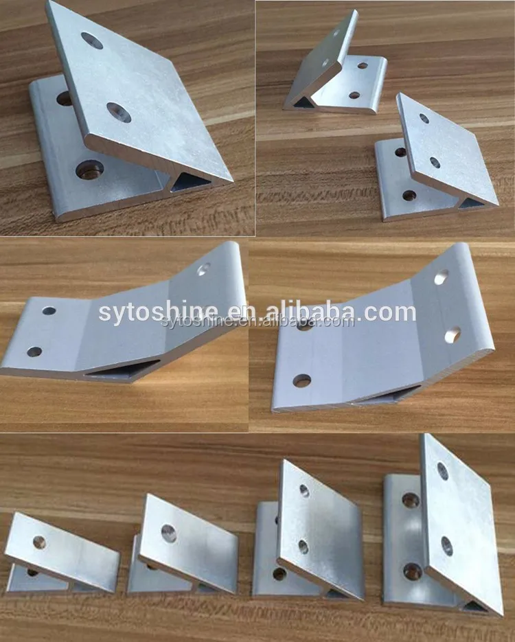 45,90,135 Degree Right Angle Bracket For T Slot Aluminum Profile