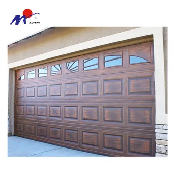 China Security Automatic Garage Door Window Inserts Buy China