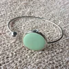 Classic Monogram Jackie Bracelet Enamel Disc Ball Bangle for Women