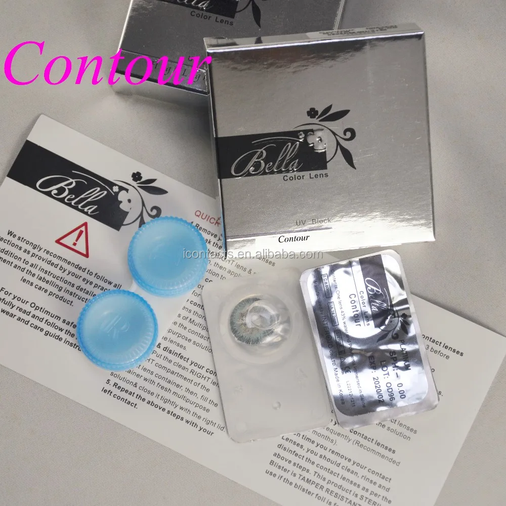 New Arrival Bella Contact Lenses Color Contact Lens Bella Color Contact