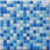 withdot mosaic glass blue color for swimming pool