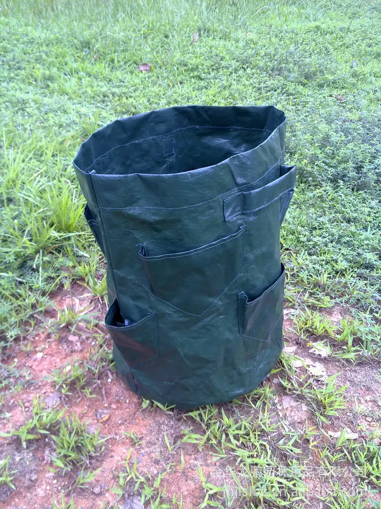 Waterproof Round Garden Waste Bag Outdoor Garbage Plastic Bag Buy