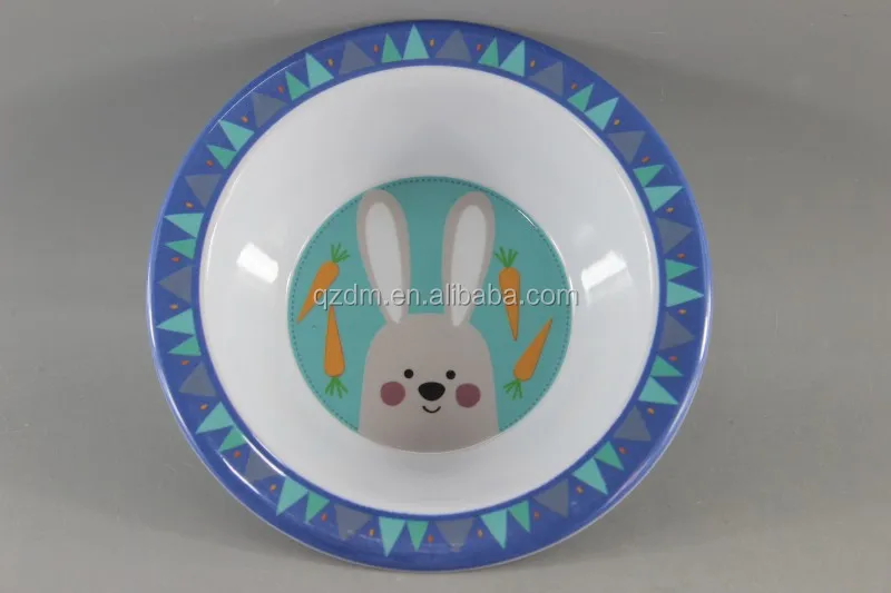 16x4cm Melamine Kids Bowl , Melamine Baby Bowl
