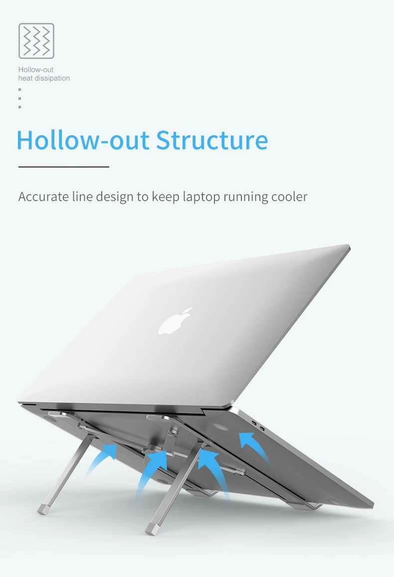 adjustable laptop stand
