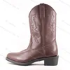 American style men's cowboy boot / classic western cowboy boots