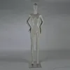 Plus size posing fiberglass realistic female mannequin for creative window display