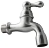 ABLinox stainless steel wall mounted water taps Classic Sanitary Ware Long Neck Bathroom Basin Mixer Taps
