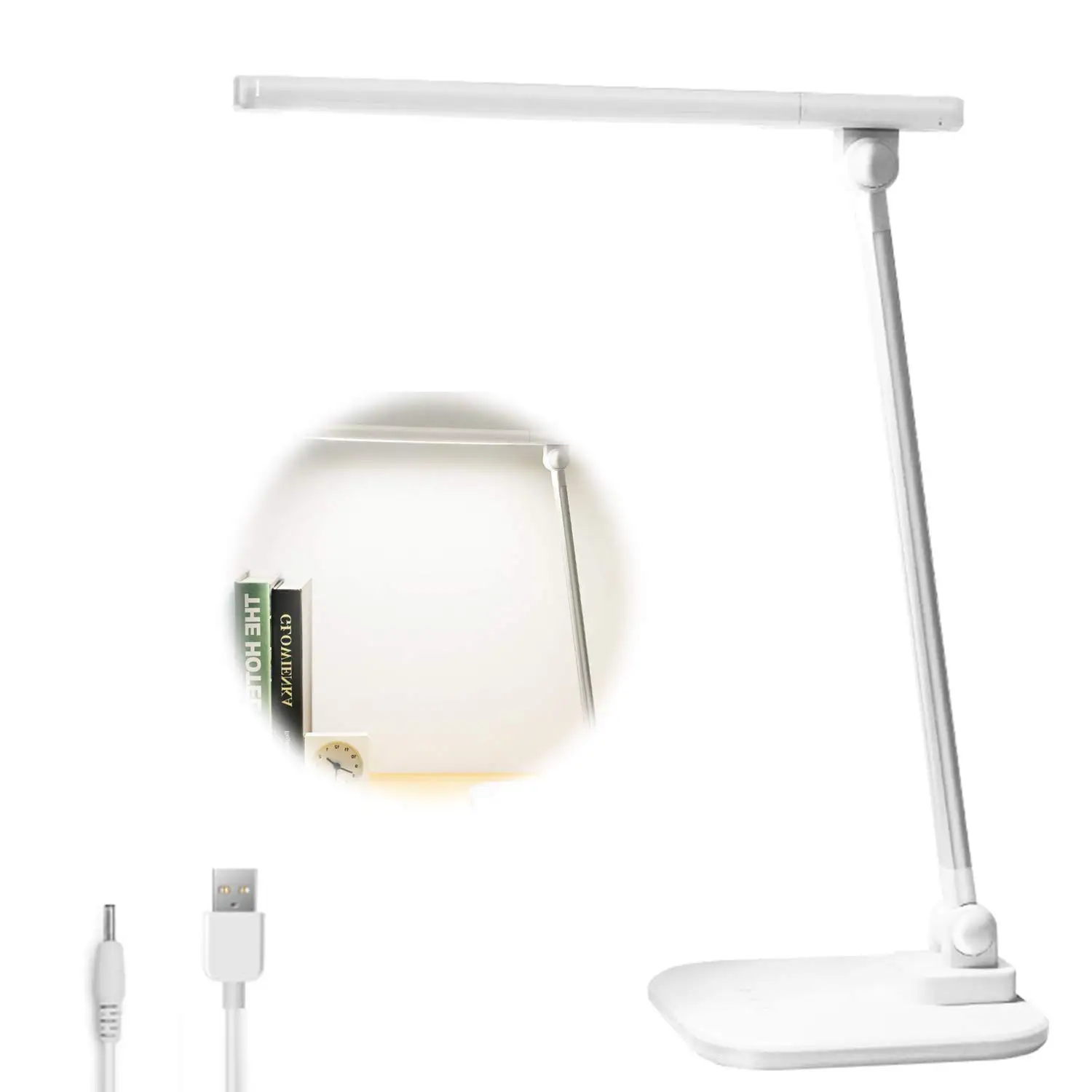 Plastic 3m Led Table Lamp 