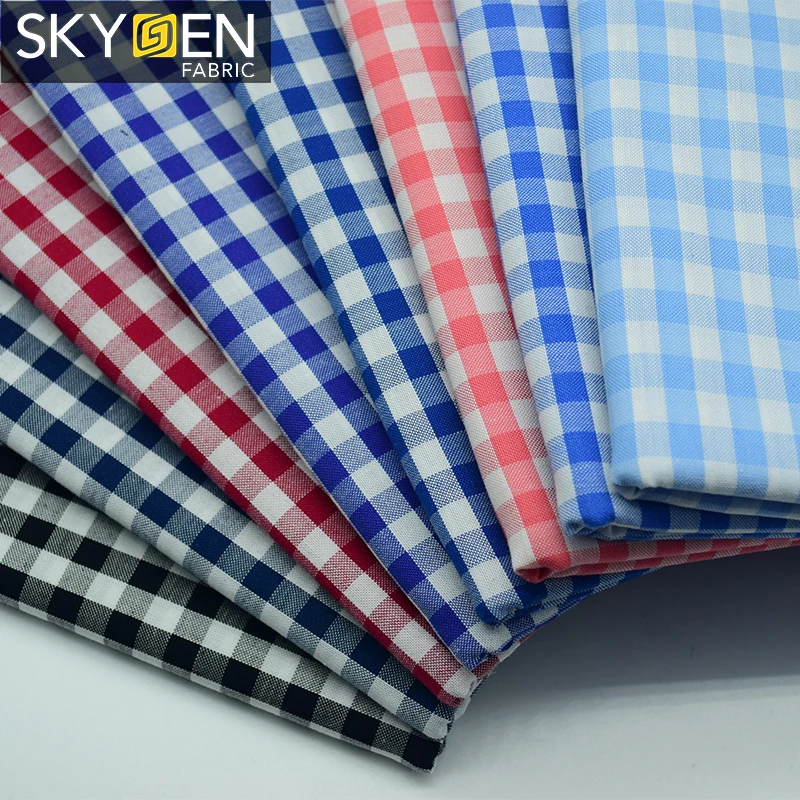 Skygen Factory Sale Plain Weave Soft 100% Cotton Oxford Cheapest Type ...