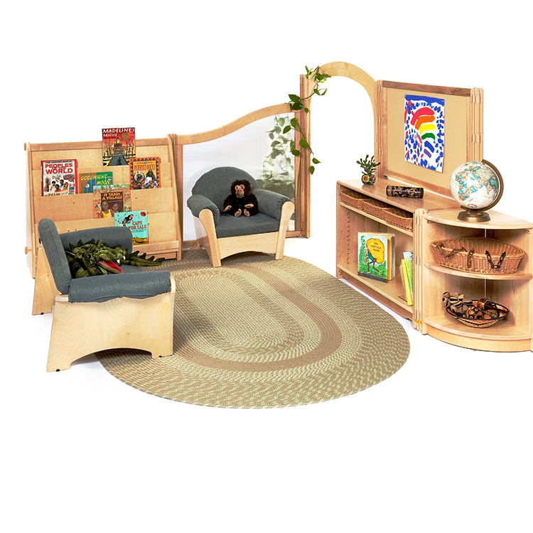 Daycare Center Furniture Montessori Material Nursery School Furniture