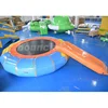 0.9mm PVC Tarpaulin Inflatable Commercial Water Trampoline For Sale