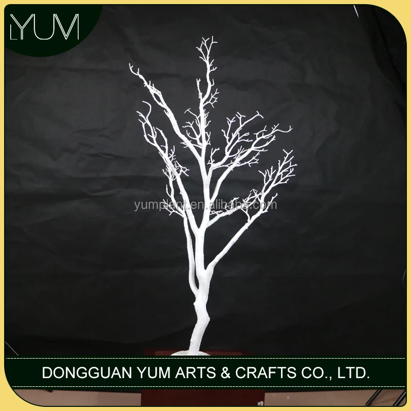 110cm Tall Artificial White Tree For Indoor Decoration Buy Artificial White Tree,Artificial