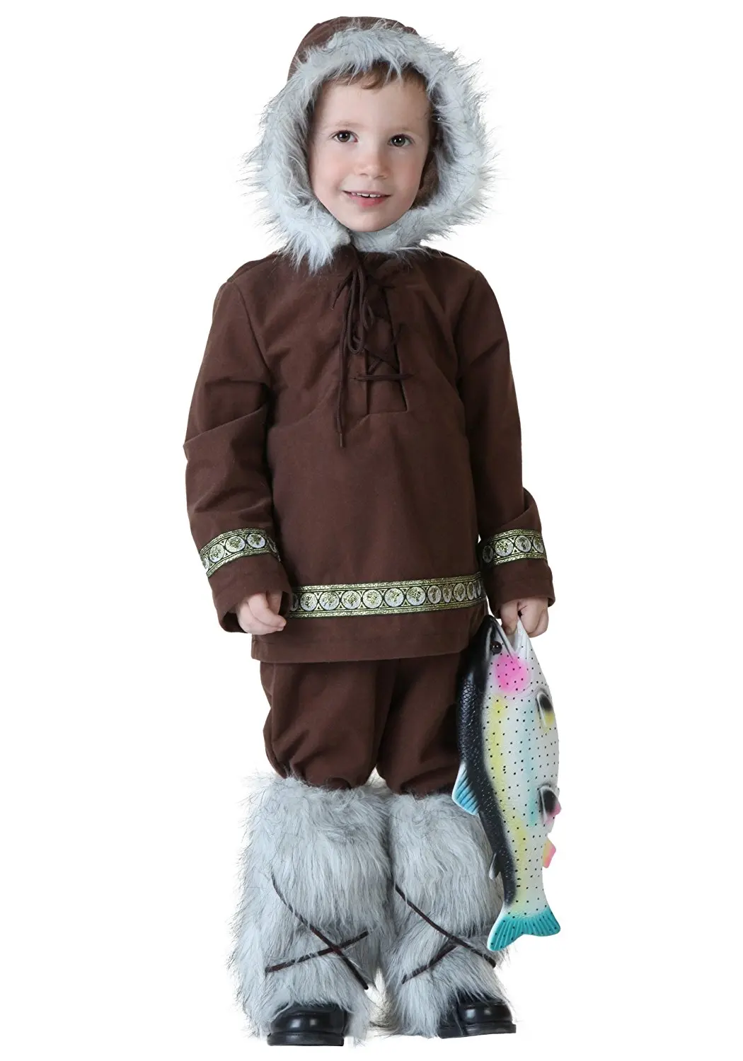 baby eskimo costume