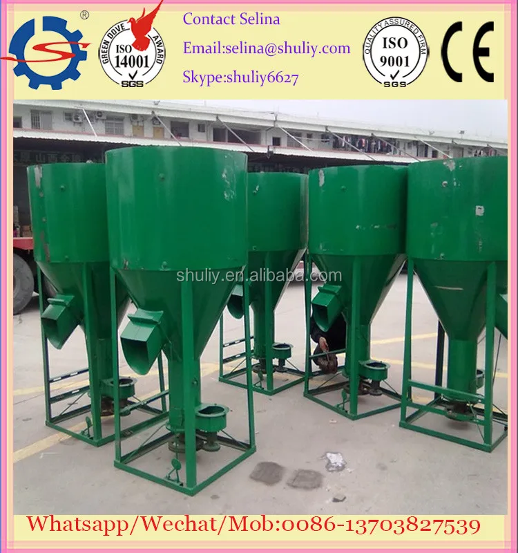 Large Daily Output Feed Mill And Mixer For Small Scale Poultry Farm