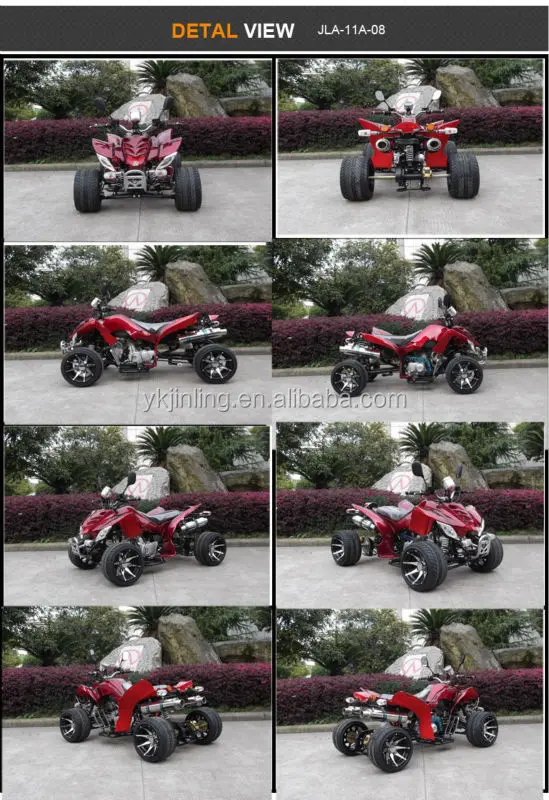 Jinling Quad Atv Jla11a08 Ce Loncin 110cc/125cc 8 Inch Tire Quad Atv