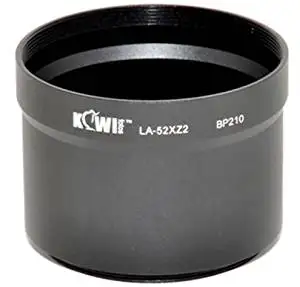 Metal Lens / Filter Adapter Tube For Olympus XZ1 & XZ2 52mm