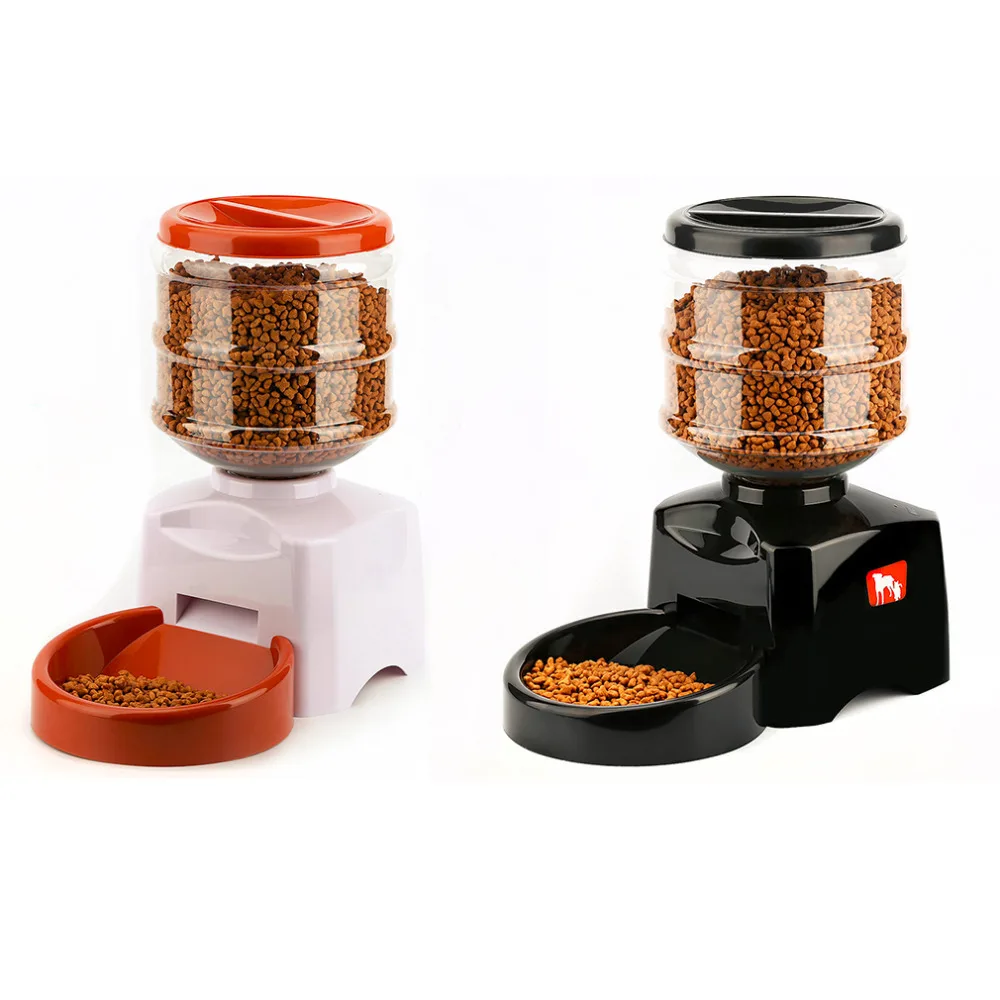 Automatic Pet Feeder Electronic Control Feeder Pet Food Dispenser Buy