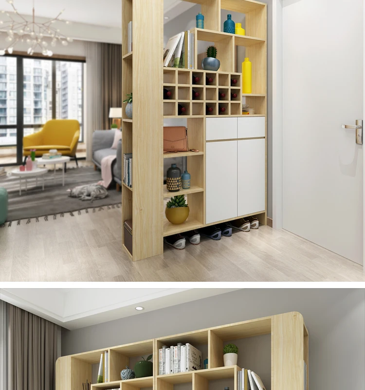 Newest Design Divider Buffet Living Room Partition Cabinet For