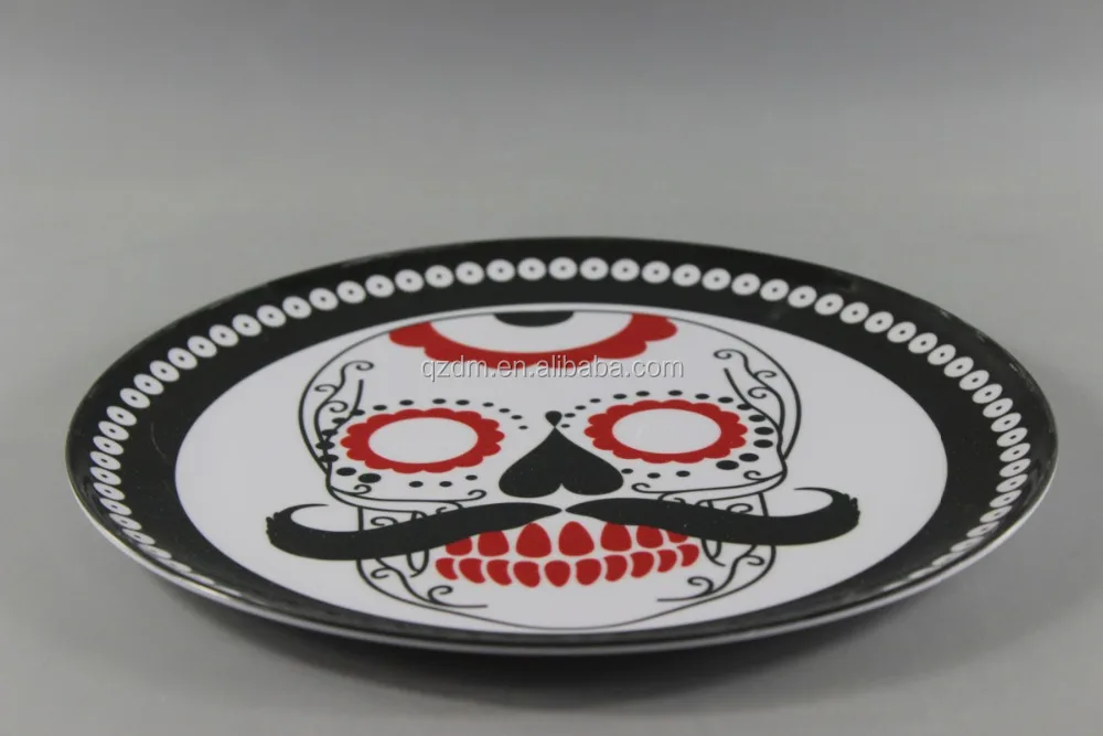 Halloween Melamine Dinner Plates And Dishes For Sale