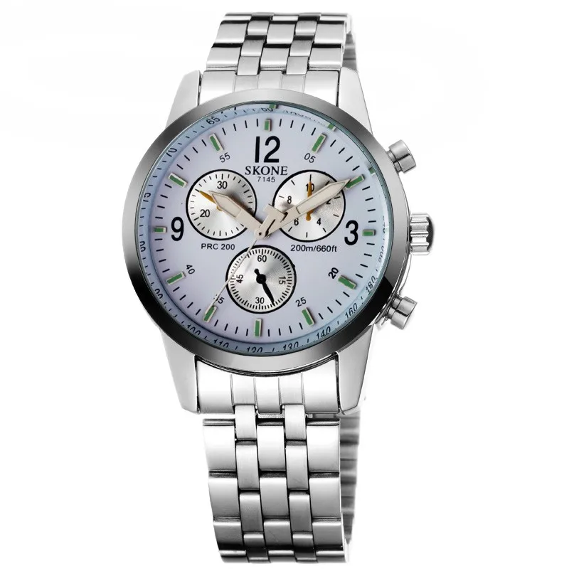 Skone 7145 Japan Movt Quartz Watch With Stainless Steel Case Back Buy