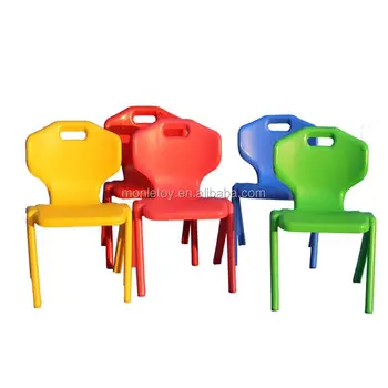 Home Party Brand High Quality Learning Bright Colored Chairs Kids