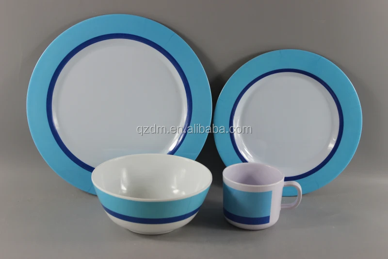 16pcs melamine tableware sets, dinner sets