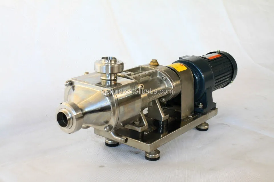 Industrial Syrup,Juice Variable Speed Parallel Displacement Pump With
