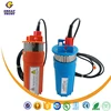 solar powered submersible deep water well pump solar aquarium air pump solar well pump with CE certificate