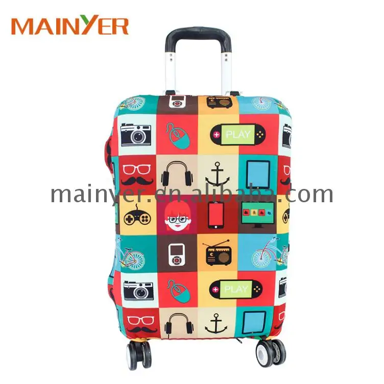 neoprene suitcase cover