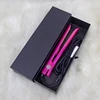 Salon Ceramic 450 Degree professional korean Diamond Crystal Bling Ceramic Flat Iron Plus Private Label hair straightener