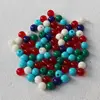 Top Sale 6mm Solid Color Opaque Round Beads loose Ball Spacer Beads for Weeding Home Decor