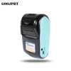 portable 58mm thermal receipt printer mini wireless bluetooth pos receipt printer used for fast food