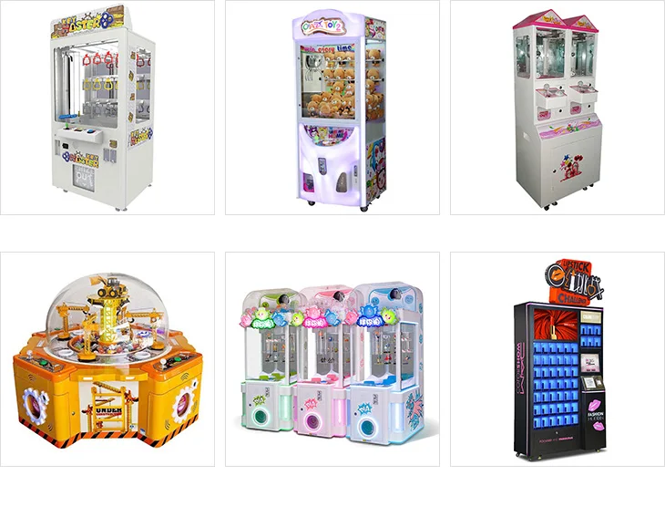 claw crane machine