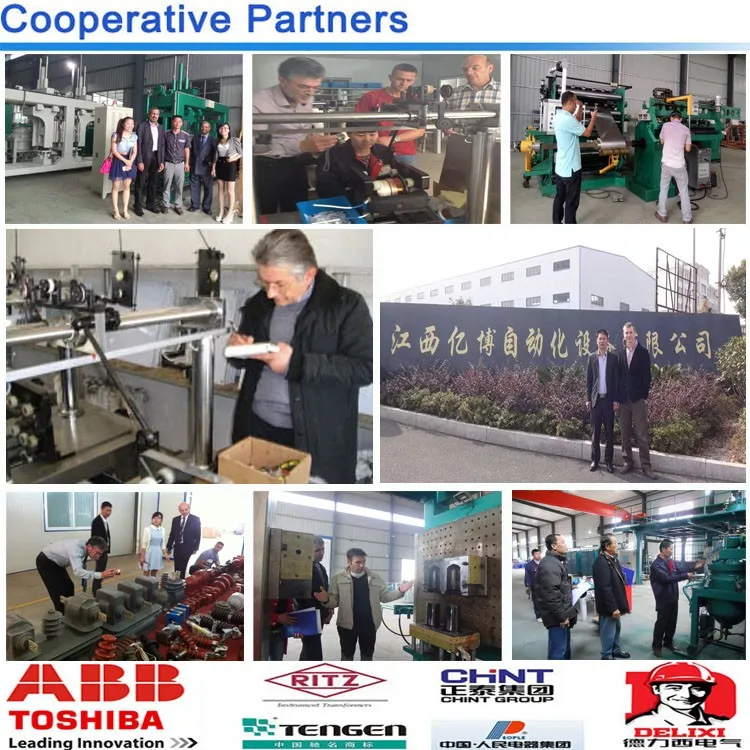 machine for winding toroidal transformers-Cooperative Partners