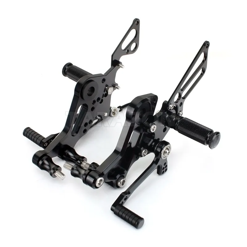 Custom Adjustable Aluminum Motorcycle Rear Sets For Ducati Monster 748