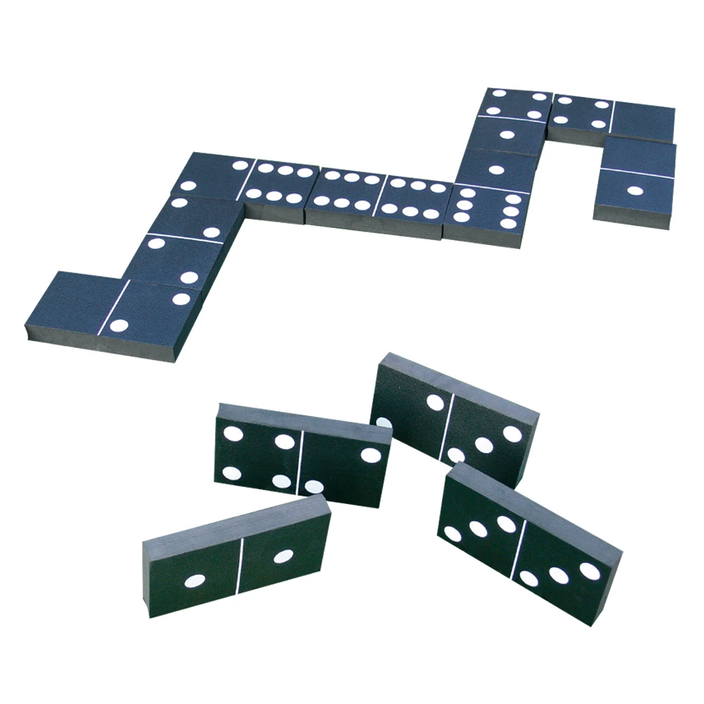 Giant Foam Dominoes Set Garden Patio Outdoor Game For Kids - Buy Giant ...