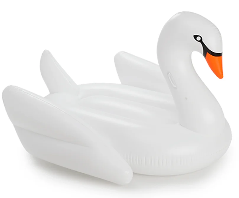 huge swan float