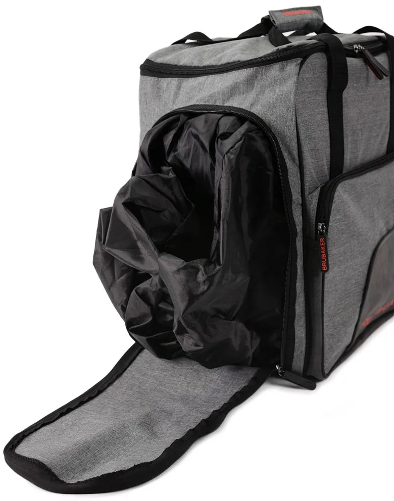 Factory Good Quality Stock Lightweight Custom Size Air Travel Weekend Trips Roof Racks Transport Skis Boot Set Shoes Bag