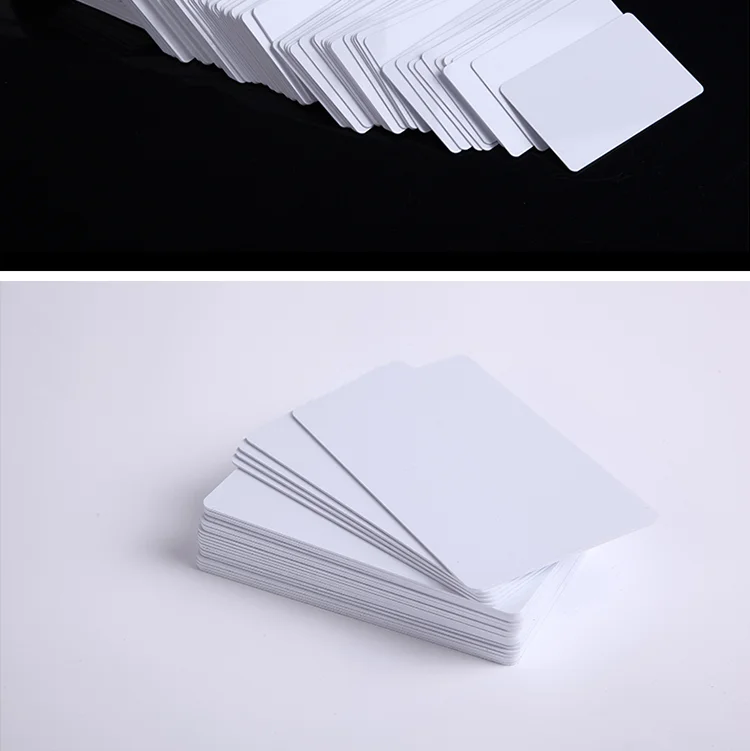 Sublimation Plastic PVC Card Blank - detailed images 06