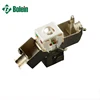 BOLEIN Telecommunication Accessories 180 Degree Toolless RJ45 Cat6A STP Modular Keystone Jack for Patch Panel