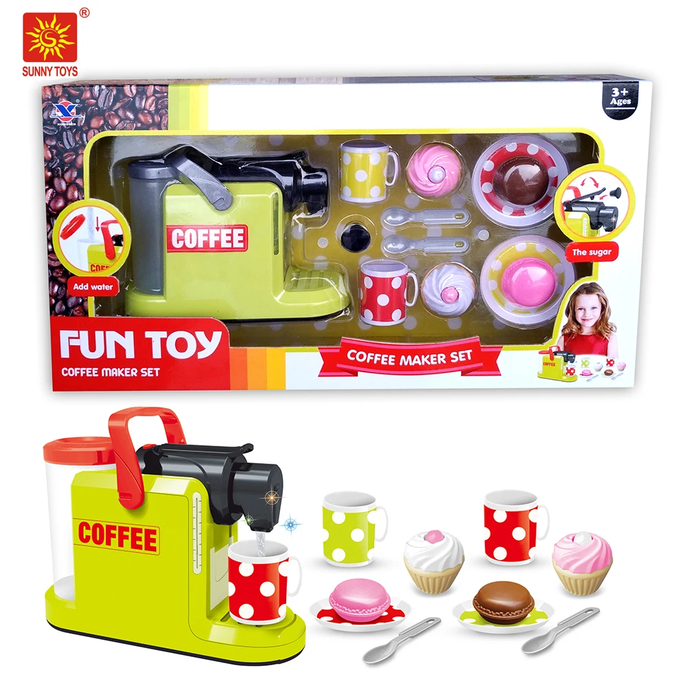 Pretend Play Kit B O Coffee Machine Play House Toy Buy Coffee Machine Play House B O Coffee Machine Play House Product On Alibaba Com