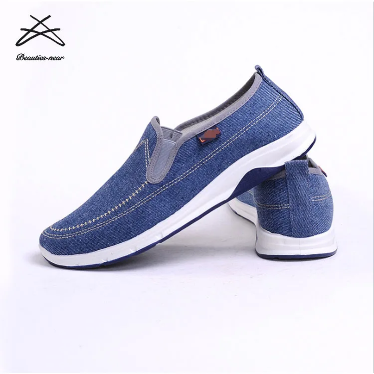 2018 China Latest Low Price Canvas Casual Men Loafer Shoes In Yiwu ...
