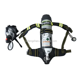 Solas Scba 6l Breathing Apparatus Air Respirator Interspiro Scba - Buy ...