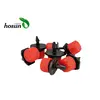Hot selling agricultural red automatic drip plant irrigation kit