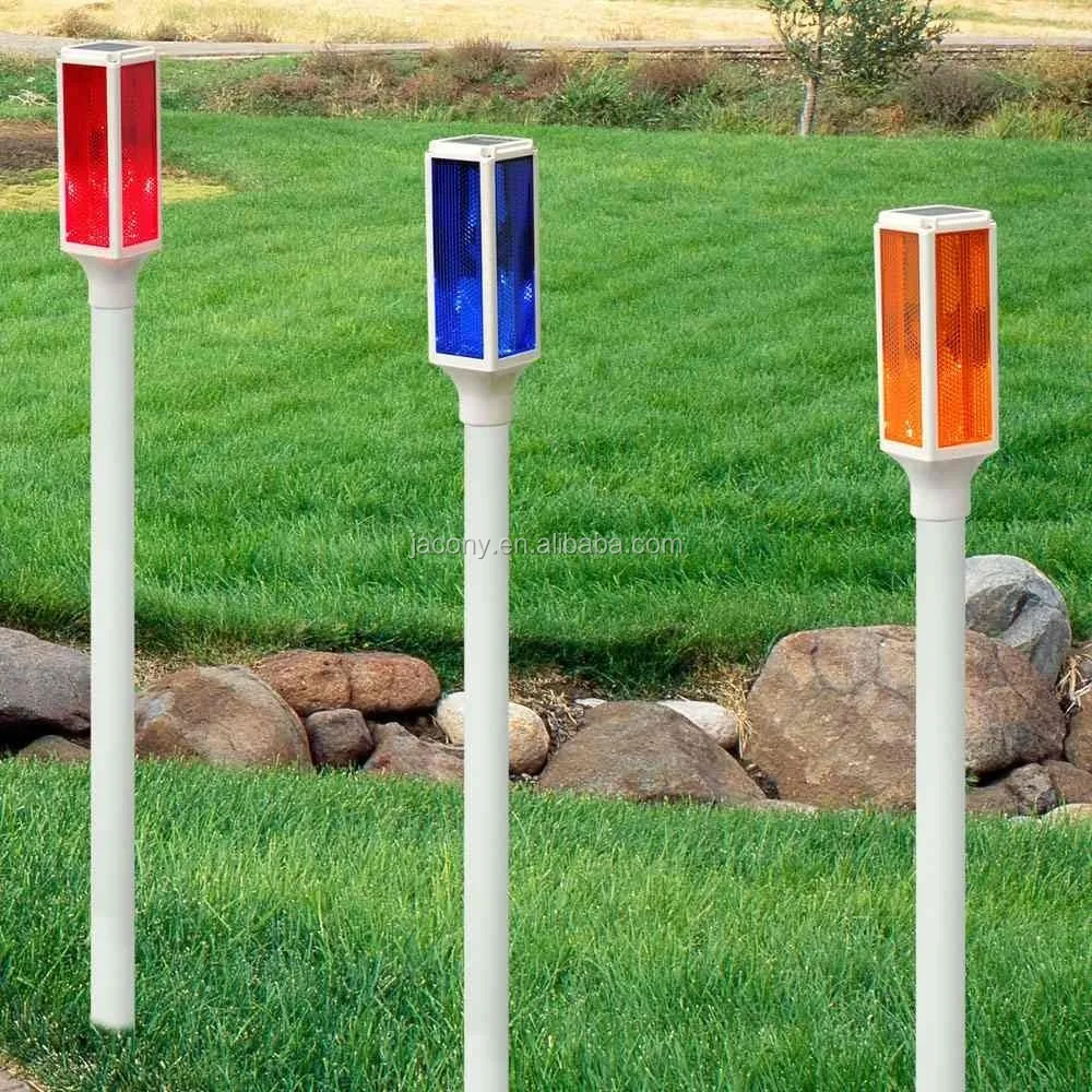 Outdoor Waterproof Solar Led Driveway Marker Stake Path Light