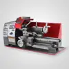 600W Mini Metal Turning Lathe Woodworking Bench Top DIY Processing Drilling Metal Milling Lathe Machine
